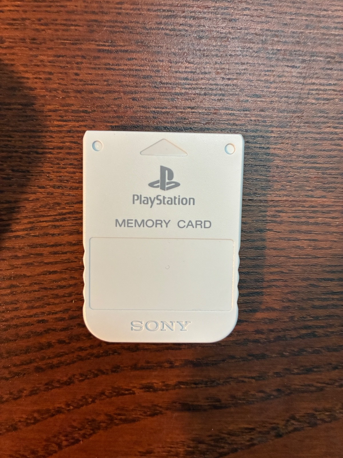 Sony PlayStation console (SCPH-101; PSone; Light gray memory card)