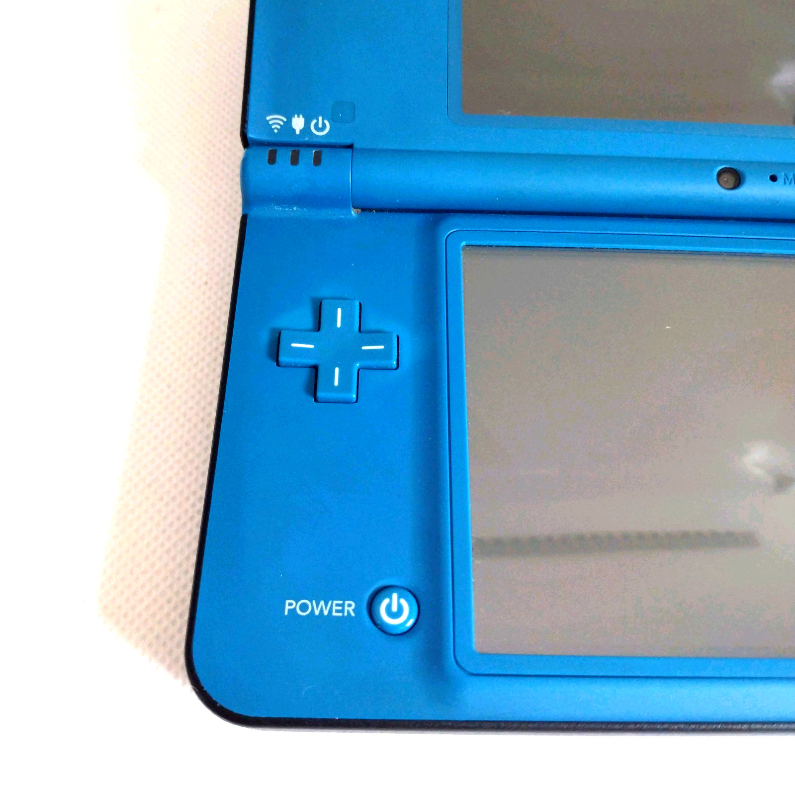 Nintendo DSi XL LL Blue Handheld Console Tested Working used from japan