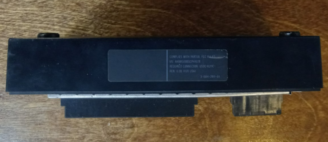 Sony PlayStation 2 PS2 Network Adapter SCPH-10281 OEM HDD LAN Adapter Tested
