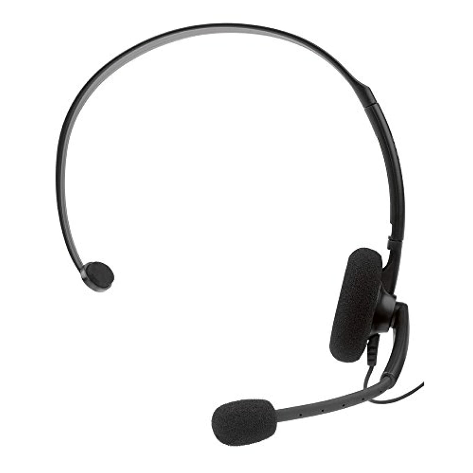 Microsoft OEM Xbox 360 Headset Wired With 2.5 Jack Very Good 3Z