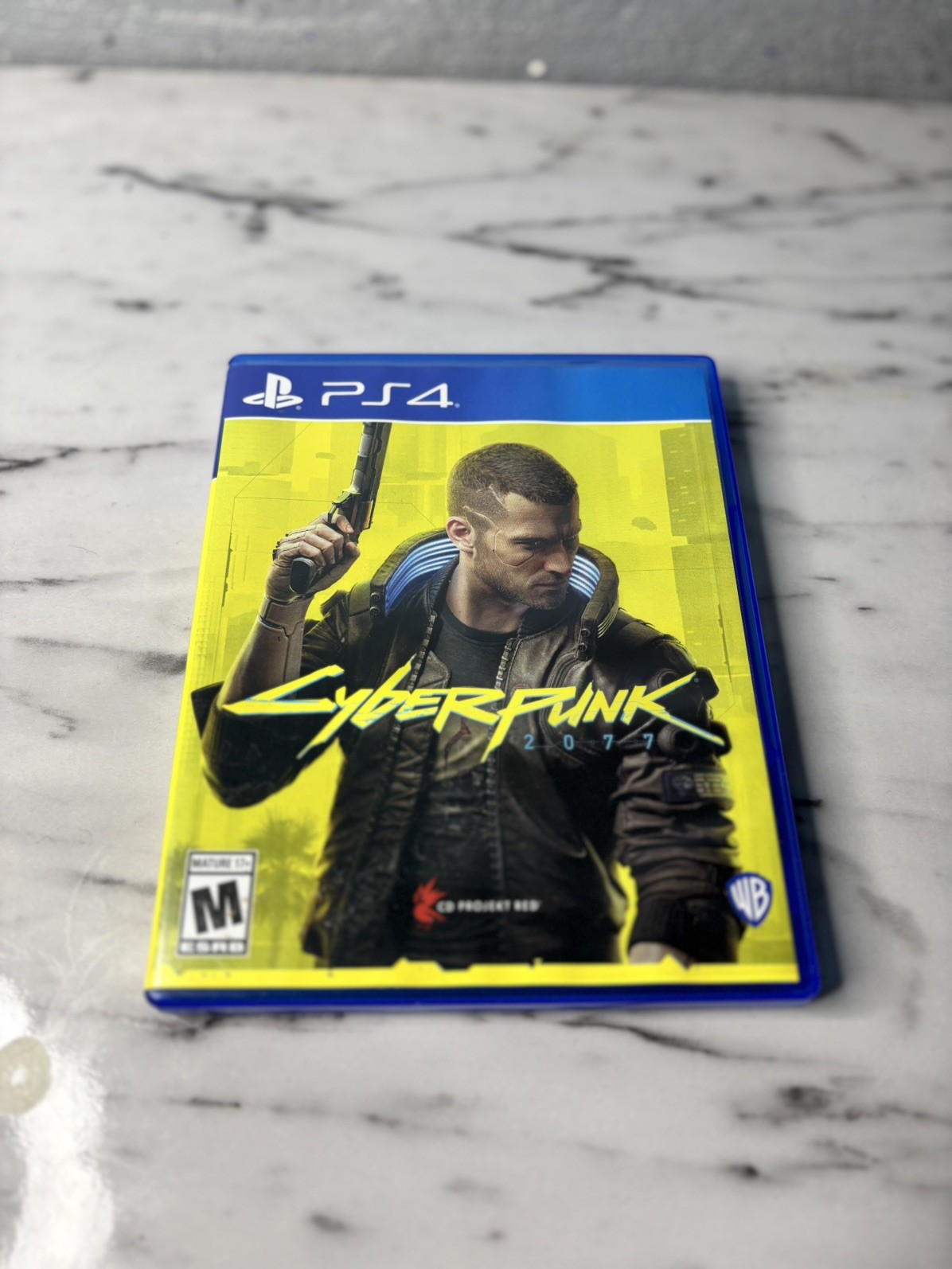 Cyberpunk 2077 – Sony PlayStation 4 – CIB – Tested / Working – Fast Shipping