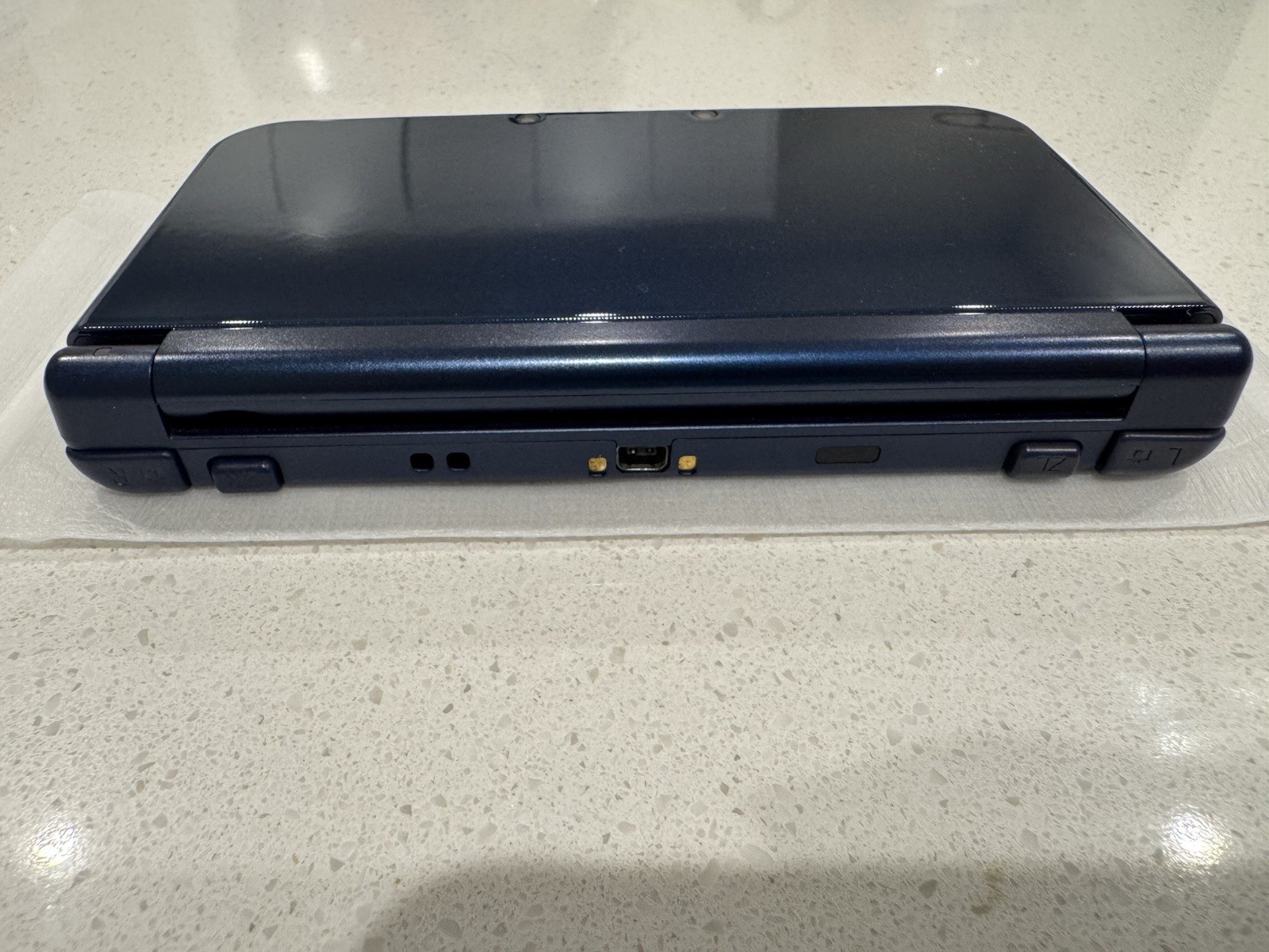 Nintendo New 3DS LL/XL (English) Blue CIB-VERY GOOD *US SELLER*PLZ READ