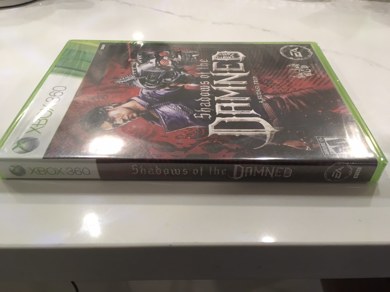 Shadows of the Damned (Microsoft Xbox 360, 2011) NEW FACTORY SEALED