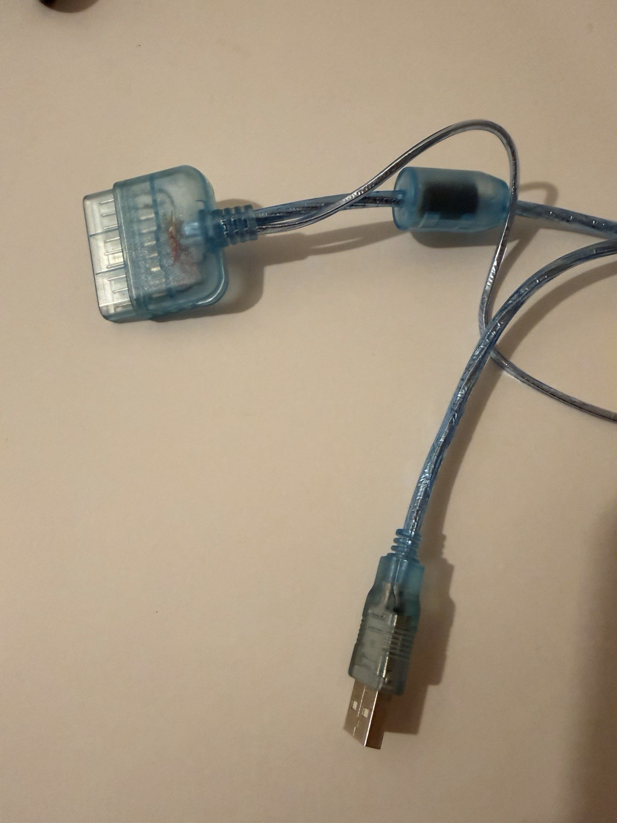 Action Arms Ltd Light Gun Controller Blue Wired On/Off Switch GameCube Wii