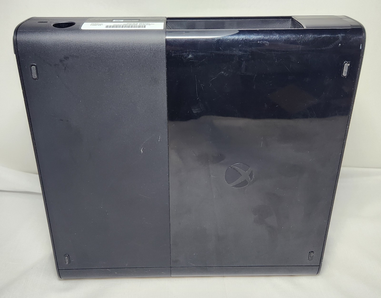 Xbox 360 E (Model 1538) with 12 Games + 4 Controllers – Works