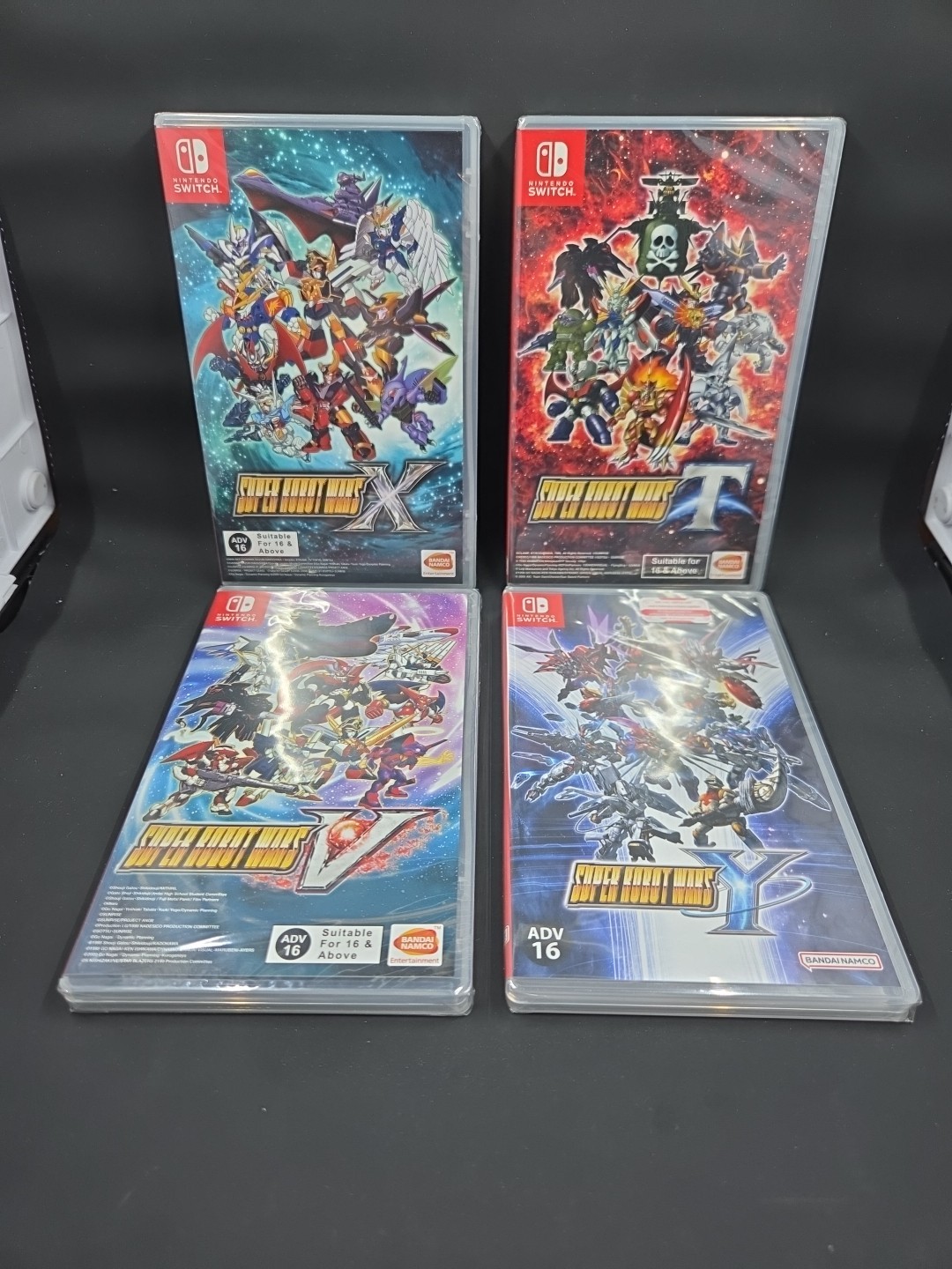 Super Robot Wars X + T + V + Y – Nintendo Switch – Brand New | Factory Sealed