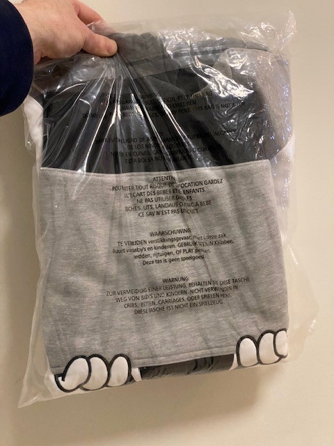 BENDY & The Ink Machine – SWEATSHIRT HOODIE – Medium – New Sealed in Bag NWT
