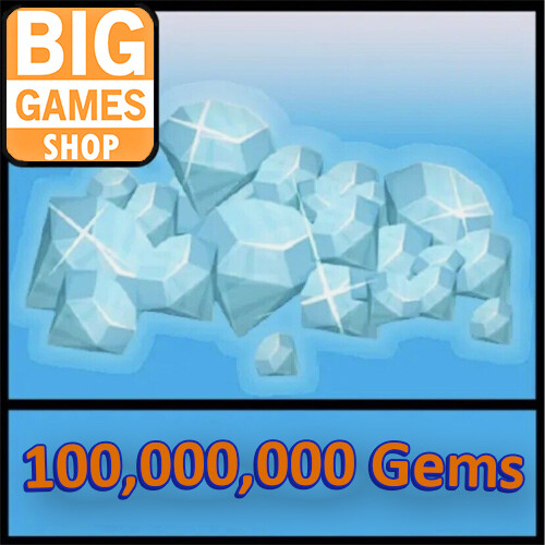 Pet Simulator 99 – PS99 Gems – 💎25m – 1B 💎Gems/ Diamonds