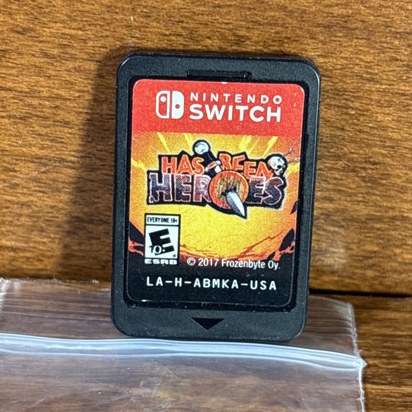 Has-Been Heroes GameStop Exclusive (Nintendo Switch, 2017)