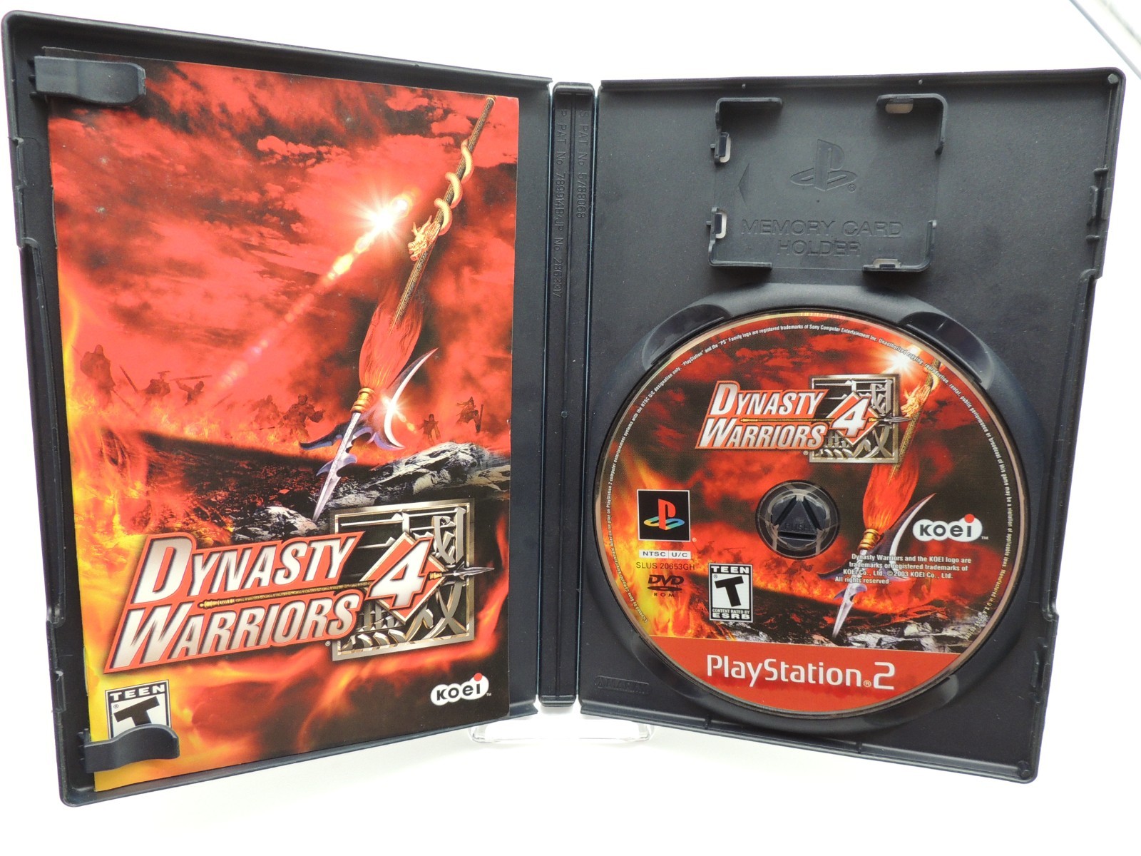 Dynasty Warriors 4 Empires PlayStation 2 – Compete w/ Manual