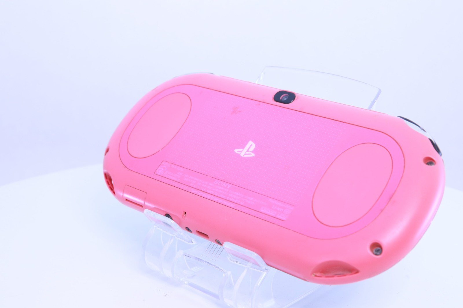 JP Game PS Vita PCH-2000 Pink Black [ Rank：B]