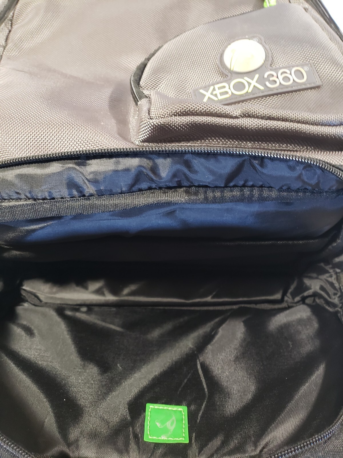 XBOX 360 Backpack Protective Padded Carrying Case Bag EUC