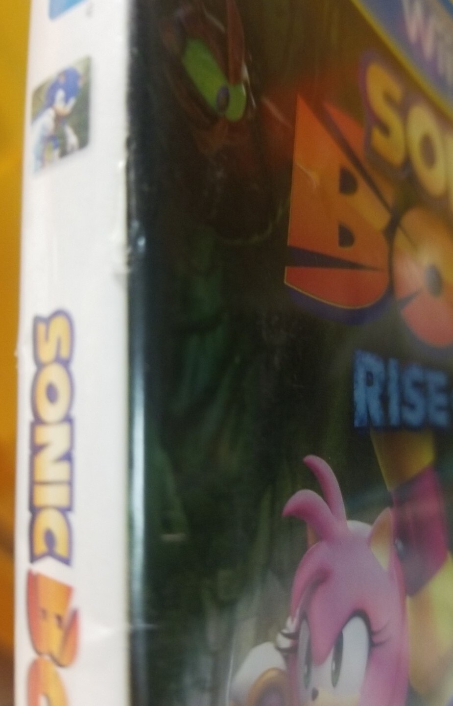 Sonic Boom Rise of Lyric Nintendo Wii U 2014 Game Complete W/ Manual Tested CIB