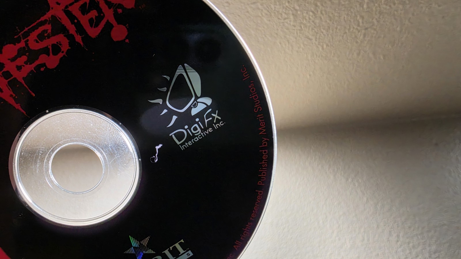 Harvester PC CD-ROM Game (1996) DigiFX Virgin Interactive – UNTESTED