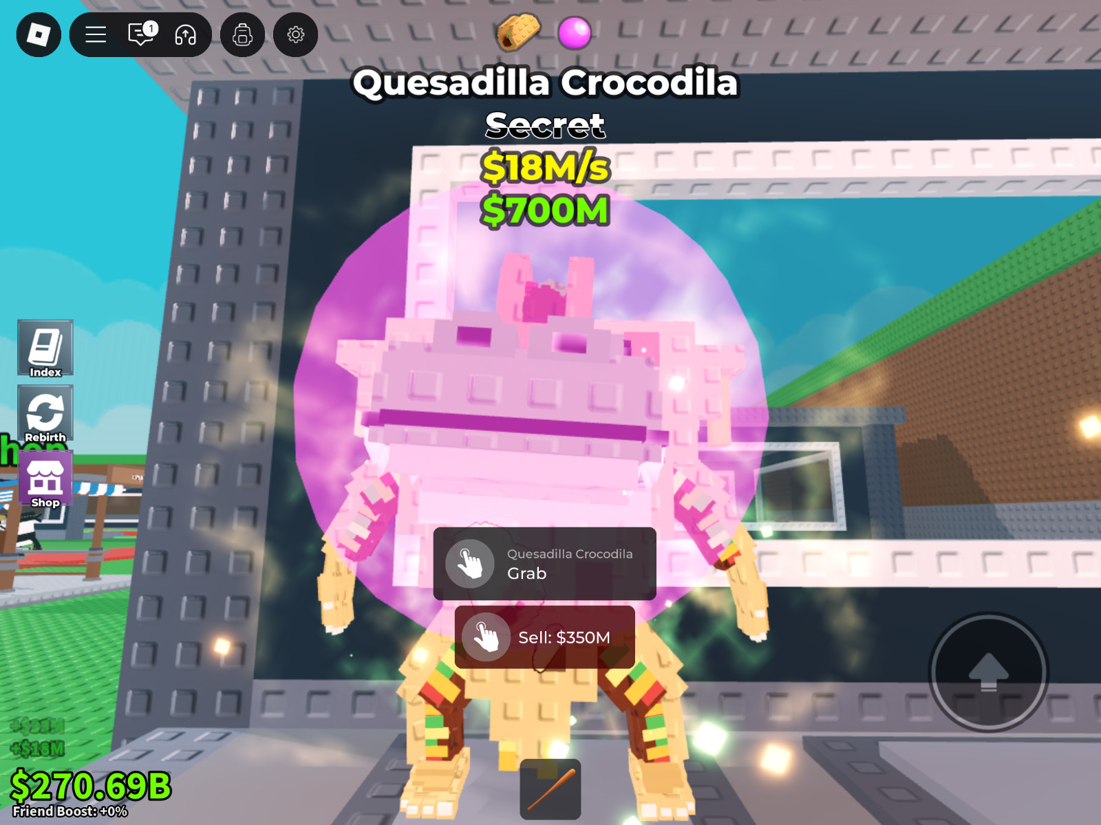 10M-550M/S SECRETS IN STEAL A BRAINROT (send username) (pick brainrot) (trusted)