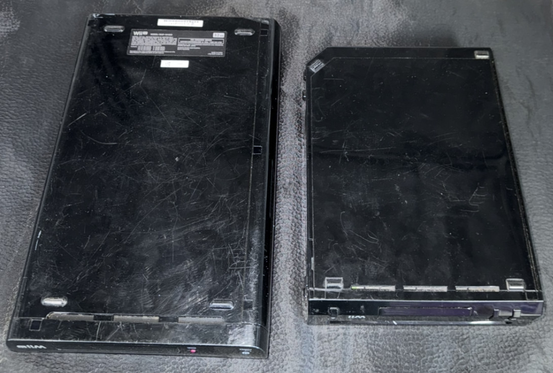 Nintendo Wii Console RVL-101 & Nintendo Wii U Console WUP-101(02) (PARTS/REPAIR)