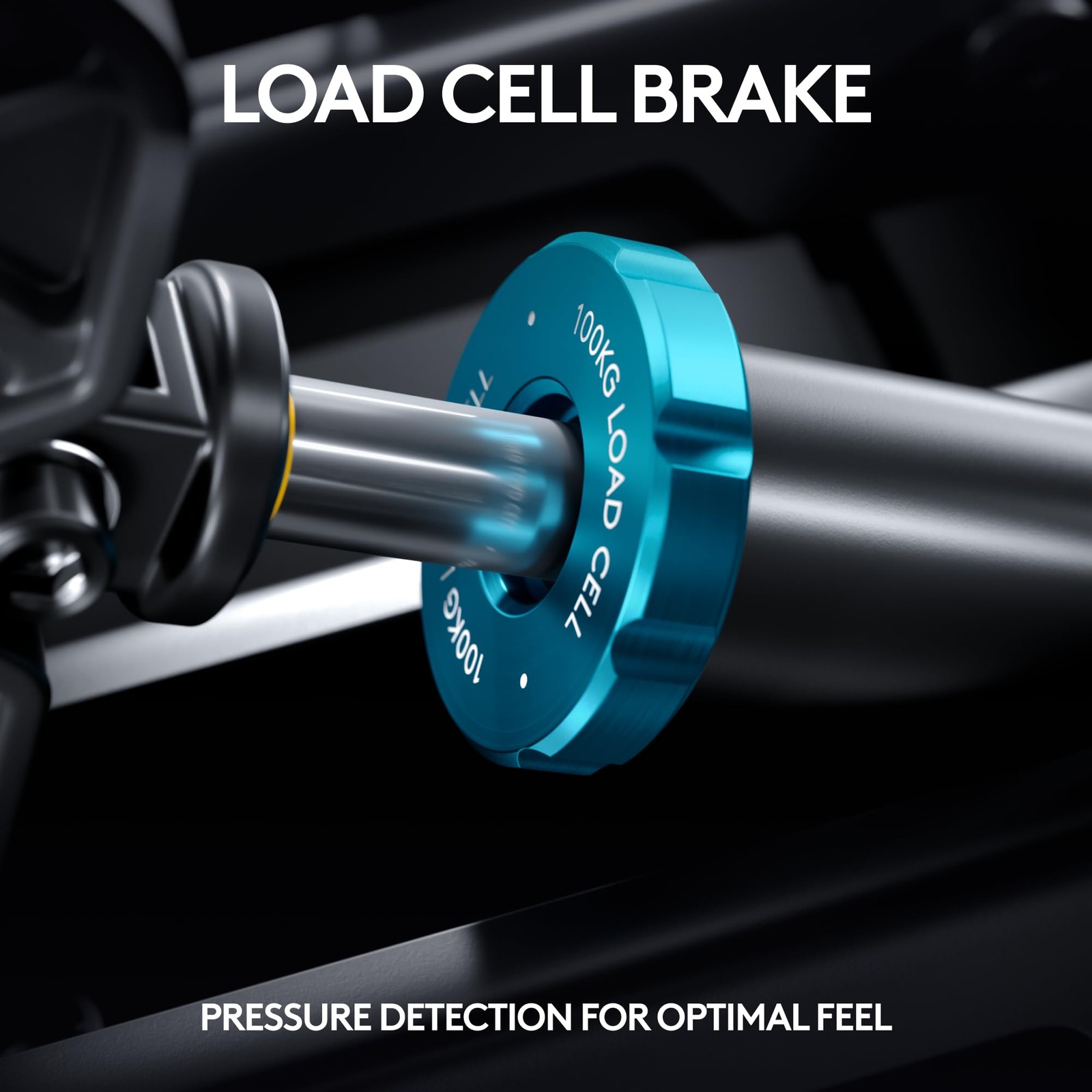 Logitech – PRO Racing Simulator Pedals with 100kg Load Cell Brake for PC – Black