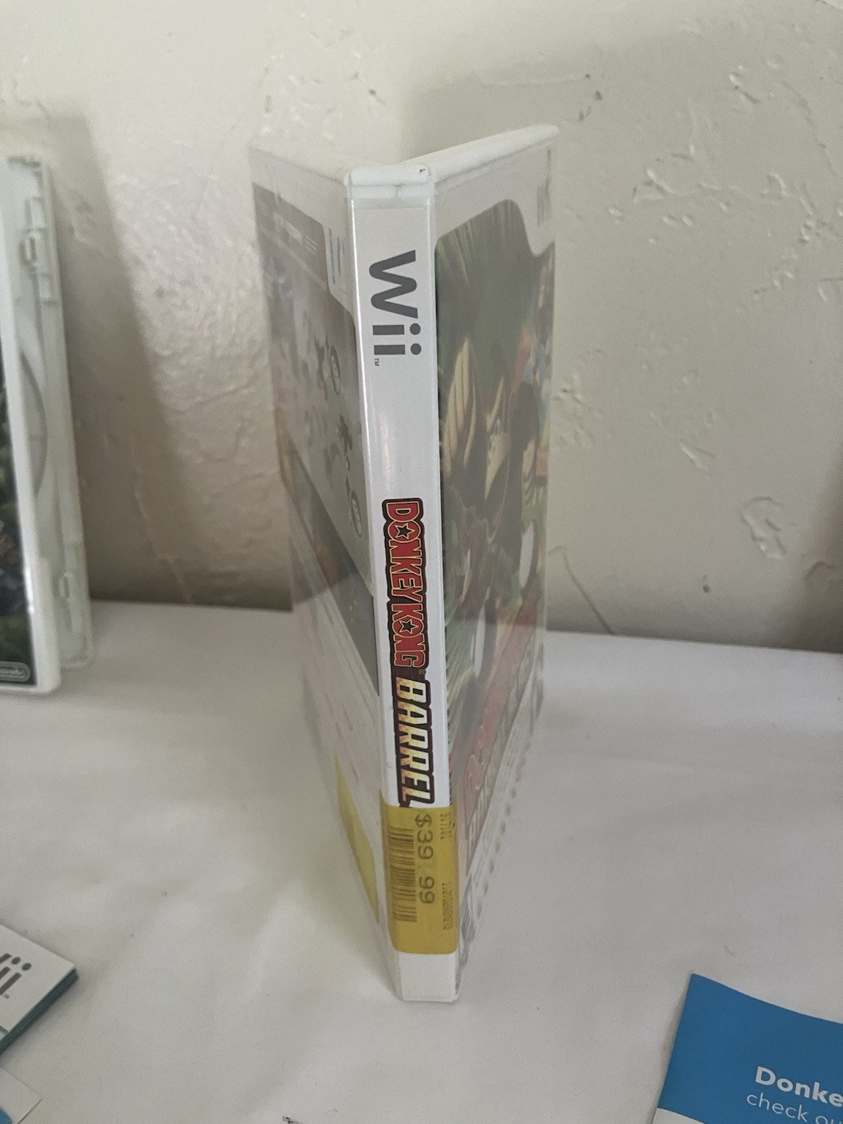 Donkey Kong Country Returns & DK Barrel Blast Nintendo Wii Tested Fast Free Ship