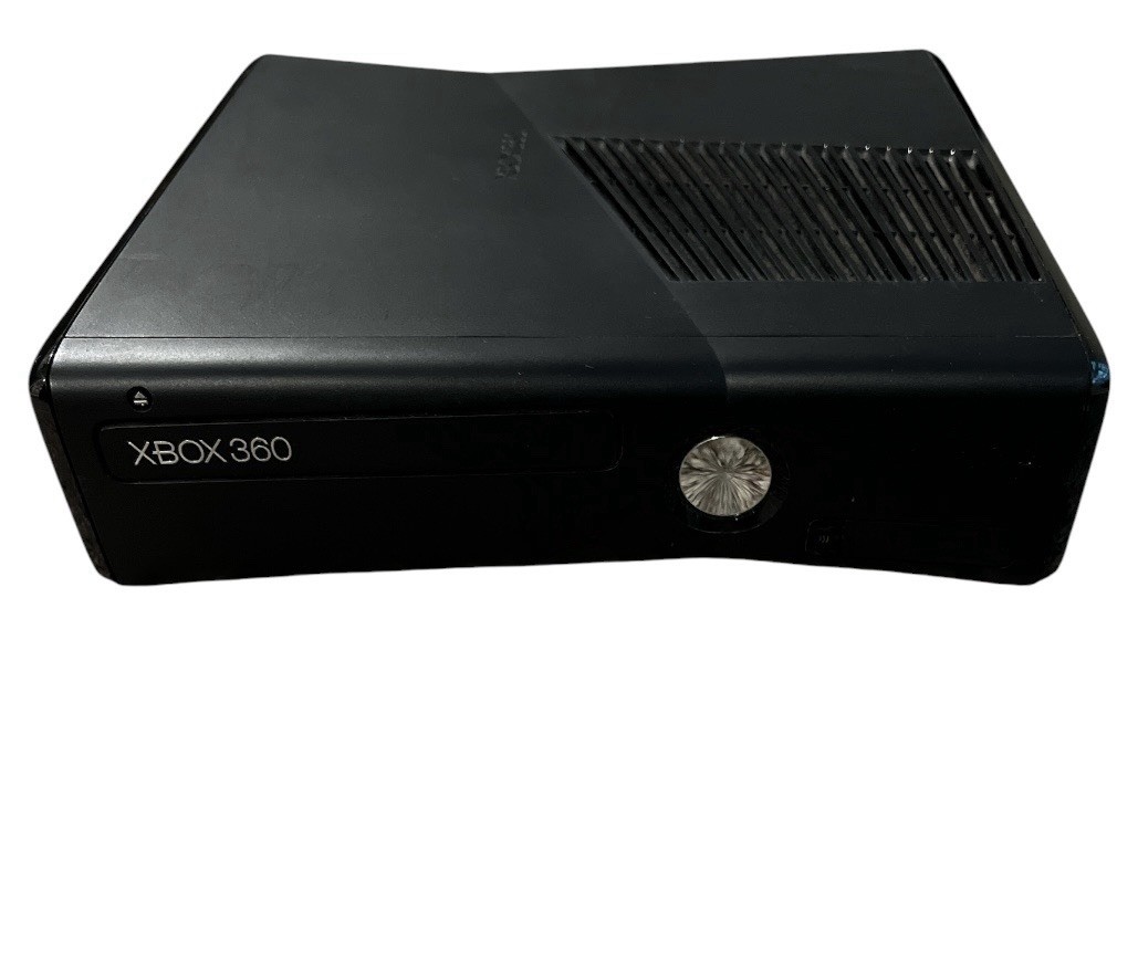 Xbox 360 S 4GB Console Only Tested Working Clean Black Microsoft OEM
