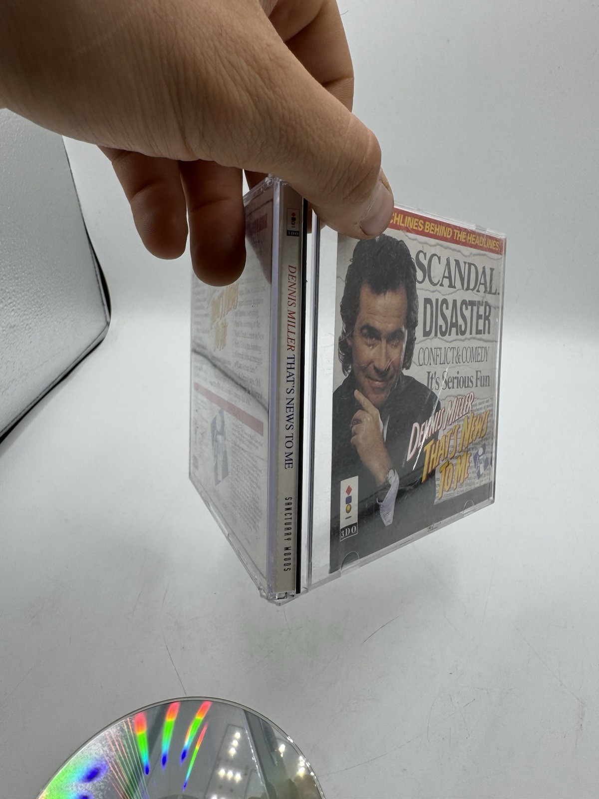 Dennis Miller That’s News To Me (3DO, 1994) Panasonic