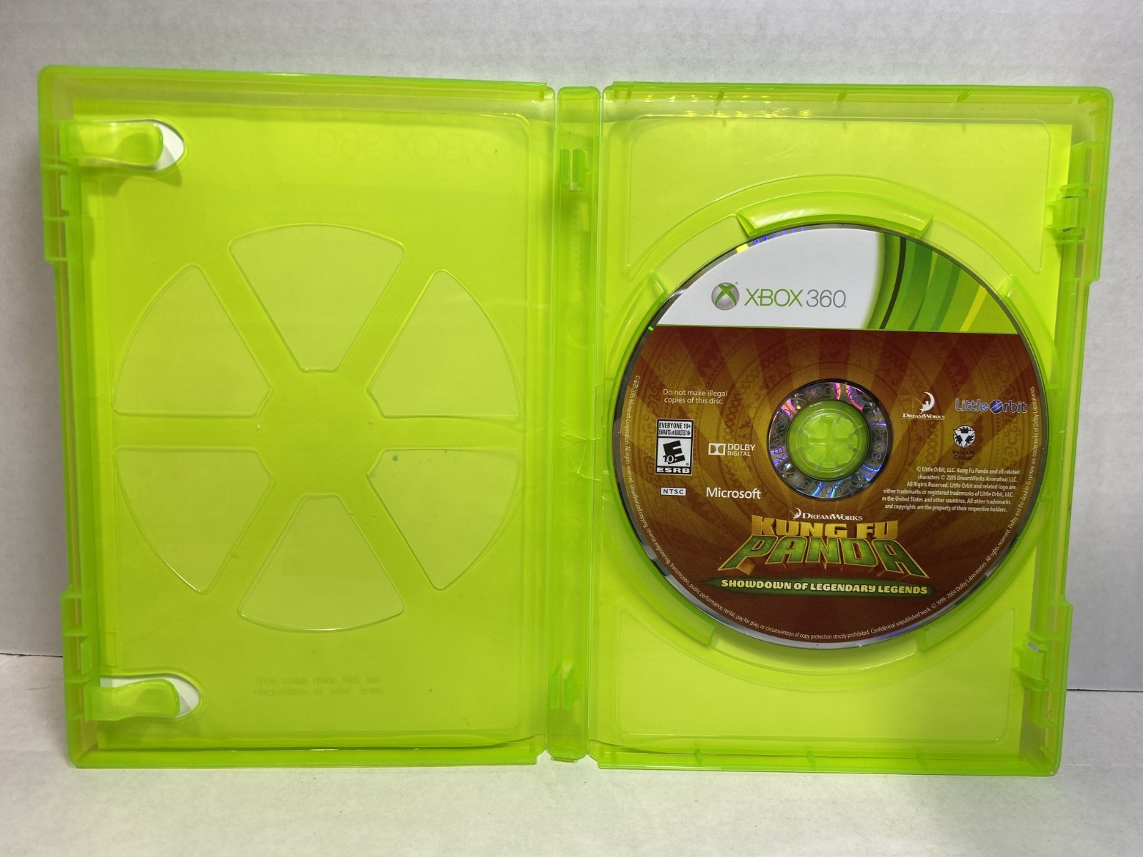Kung Fu Panda: Showdown of the Legendary Legends (Xbox 360) Tested Free Shipping