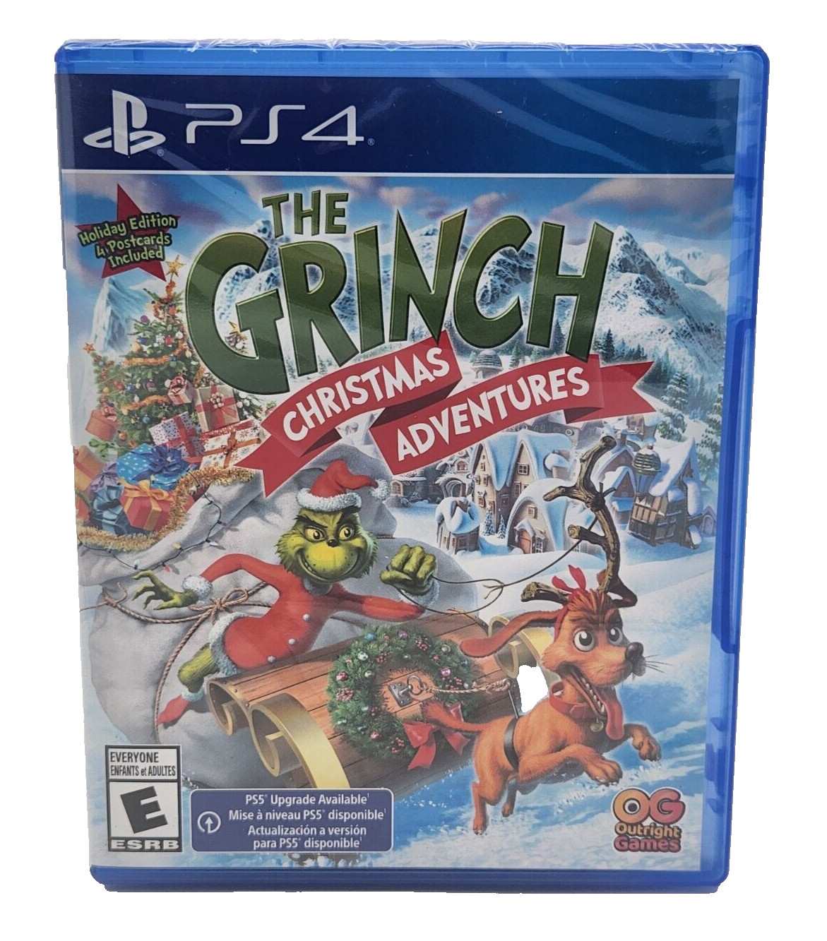 The Grinch Christmas Adventure PlayStation 4 PS4 – Brand New Factory Sealed US
