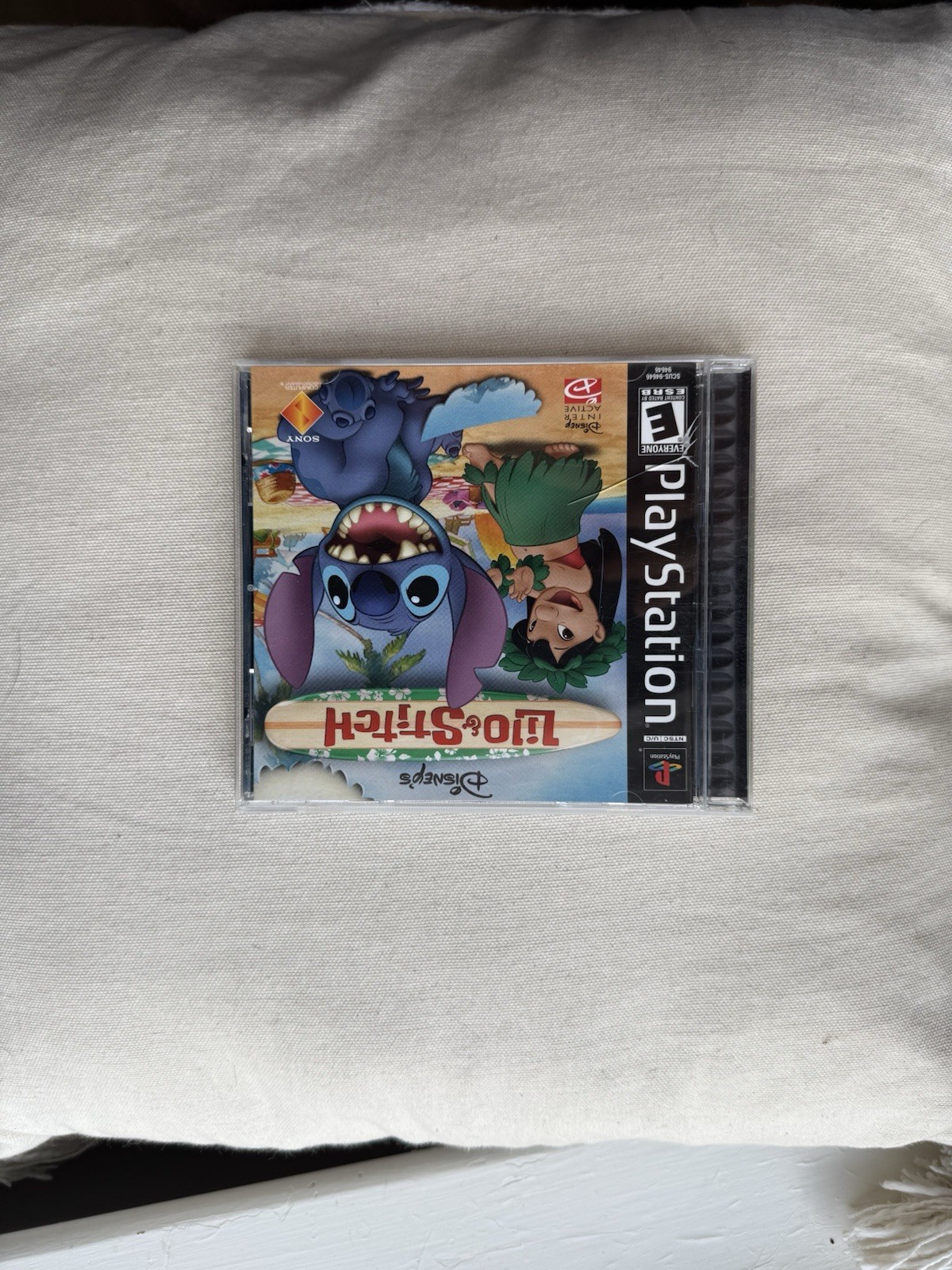 Sony PlayStation PS1 7 Game Lot w/ Cases: Pac-Man World, Lilo & Stitch, Spyro