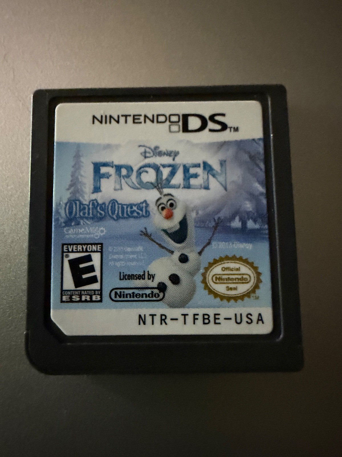 Disney Frozen: Olaf’s Quest (Nintendo DS, 2013) Cartridge Only