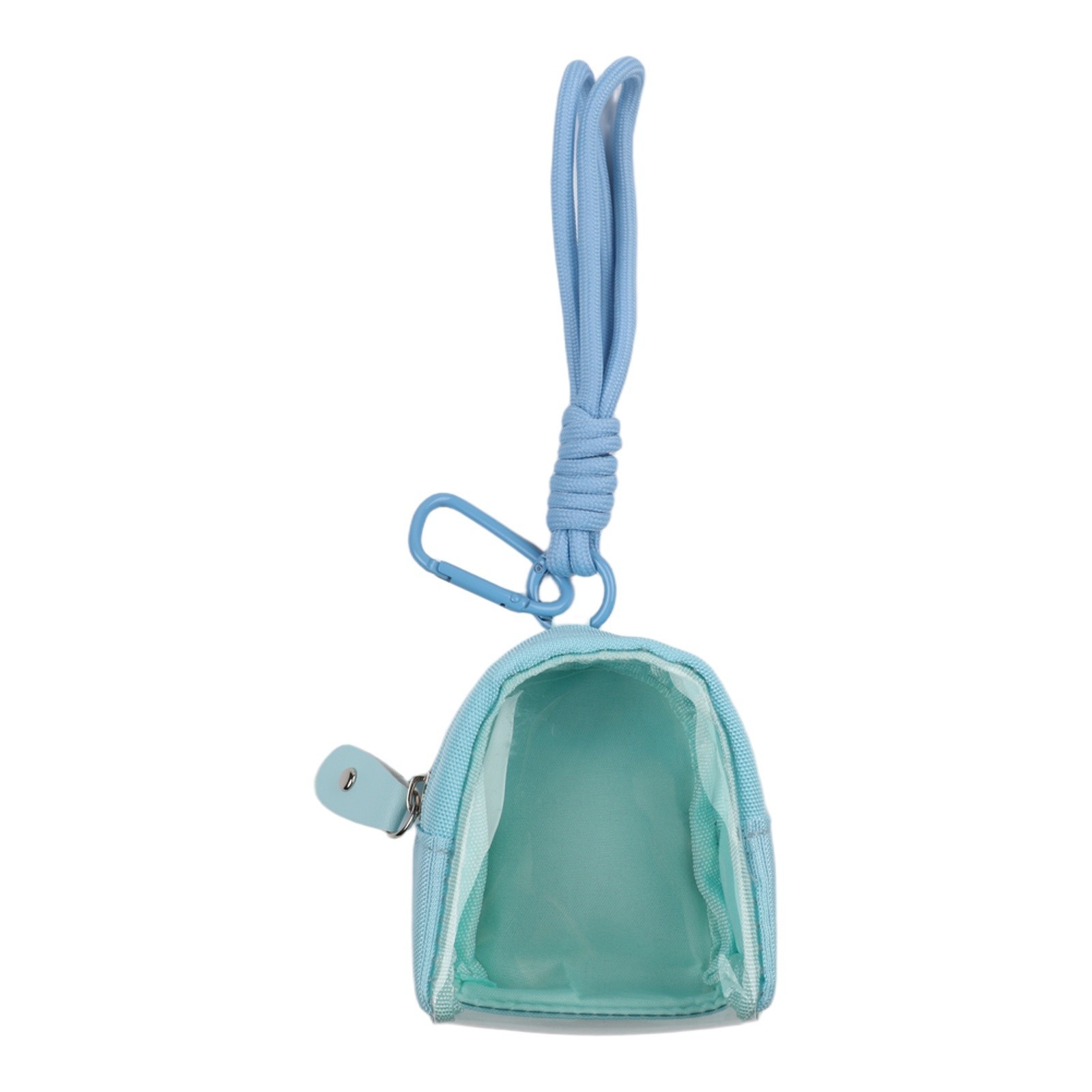 Canvas For Mini Pouch for Tamagotchi Paradise Transparent 11.3×9.5x5cm