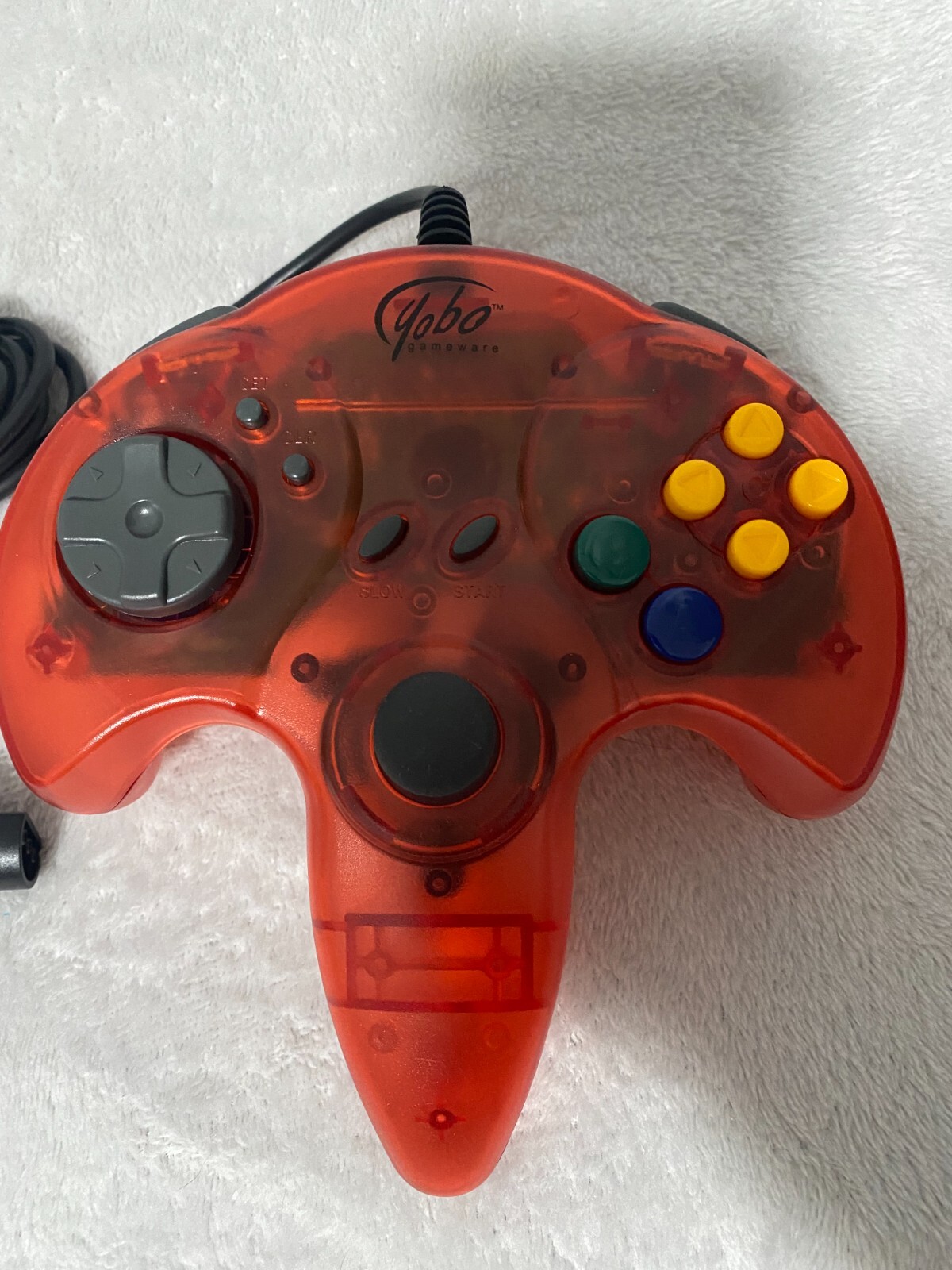 FACTORY SEALED YOBO CONTROLLER JOYPAD FOR NINTENDO 64 N64 ++CHOOSE YOUR COLOR++