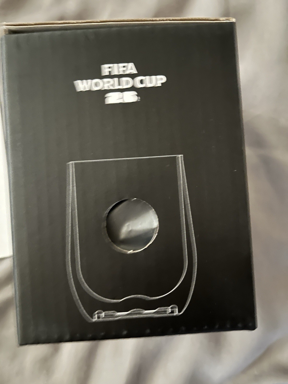 NEW Official 2026 FIFA World Cup 12oz Insulated Wine Tumbler Stainless Steel mug