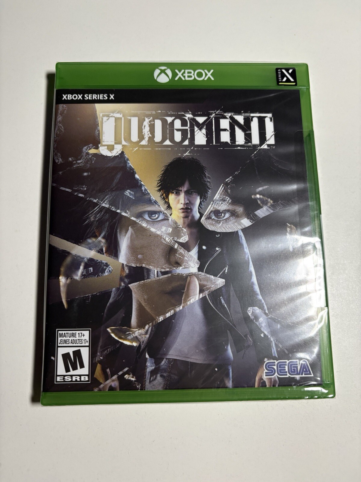 Judgement (Microsoft Xbox Series X, 2018) Brand New Factory Sealed Unopened NIB