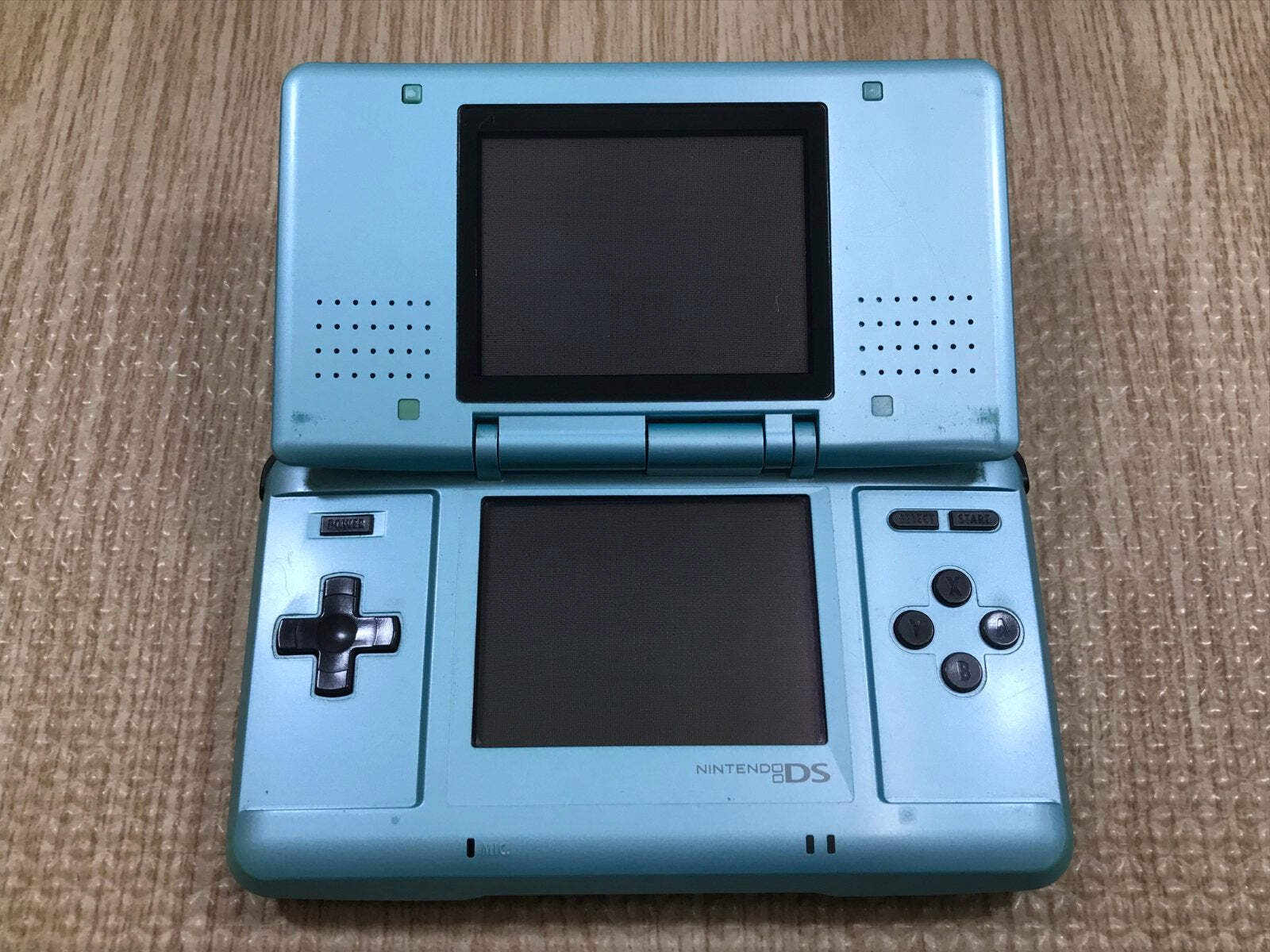 Nintendo DS Turquoise Blue Console Nintendo Japan – With Defects LH1321