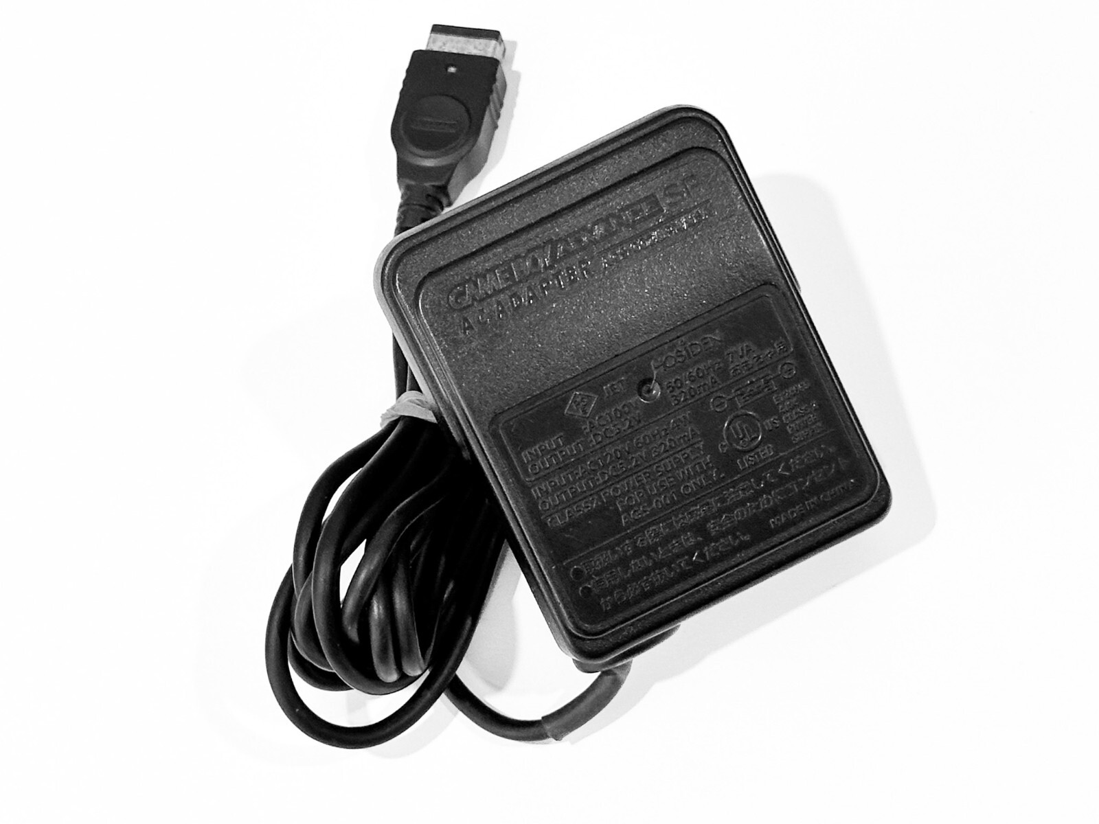 OEM Nintendo DS Game Boy Advance SP GBA SP Charger AC Adapter AGS-002 NTR-002