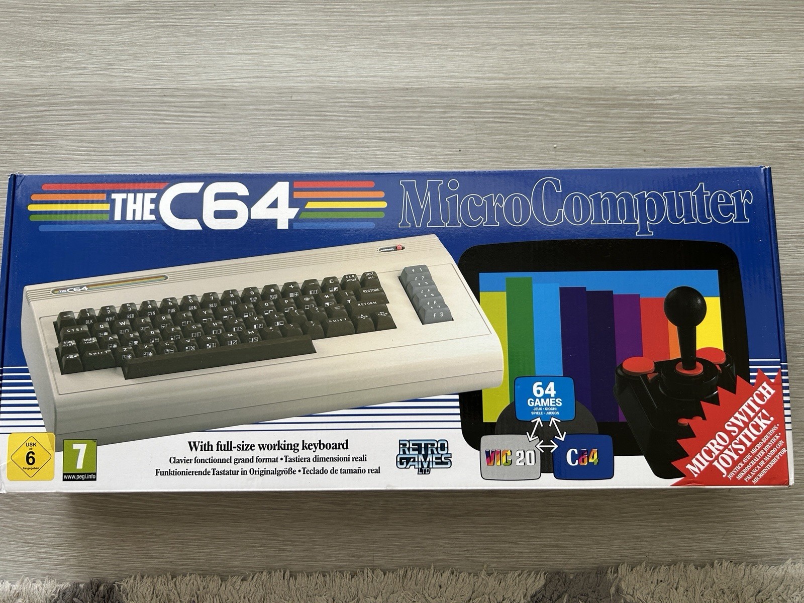 The C64 Maxi Microcomputer Retro