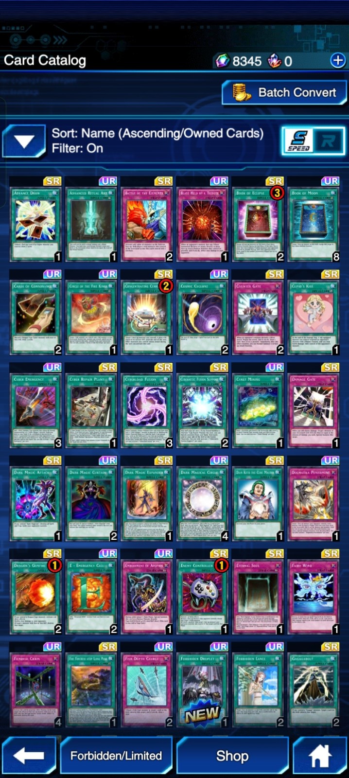 YU GI OH DUEL LINKS IOS, ANDROID, 111 characters, ,9485 gems, 21 decks, 821 box