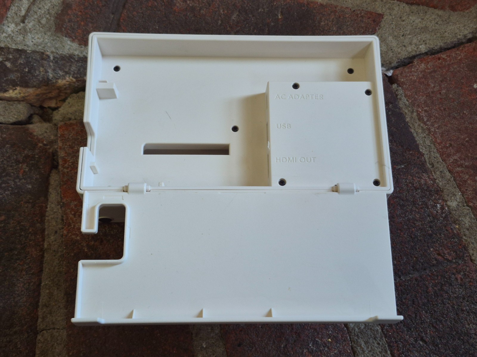 Nintendo Switch Dock HAC-007 White Animal Crossing Charging Dock OEM