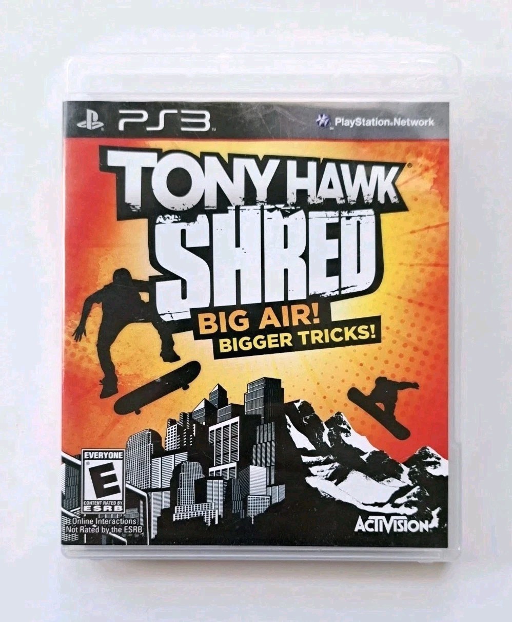 Tony Hawk’s Bundle Project 8, Proving Ground (Sony PlayStation 3, 2006-2010)