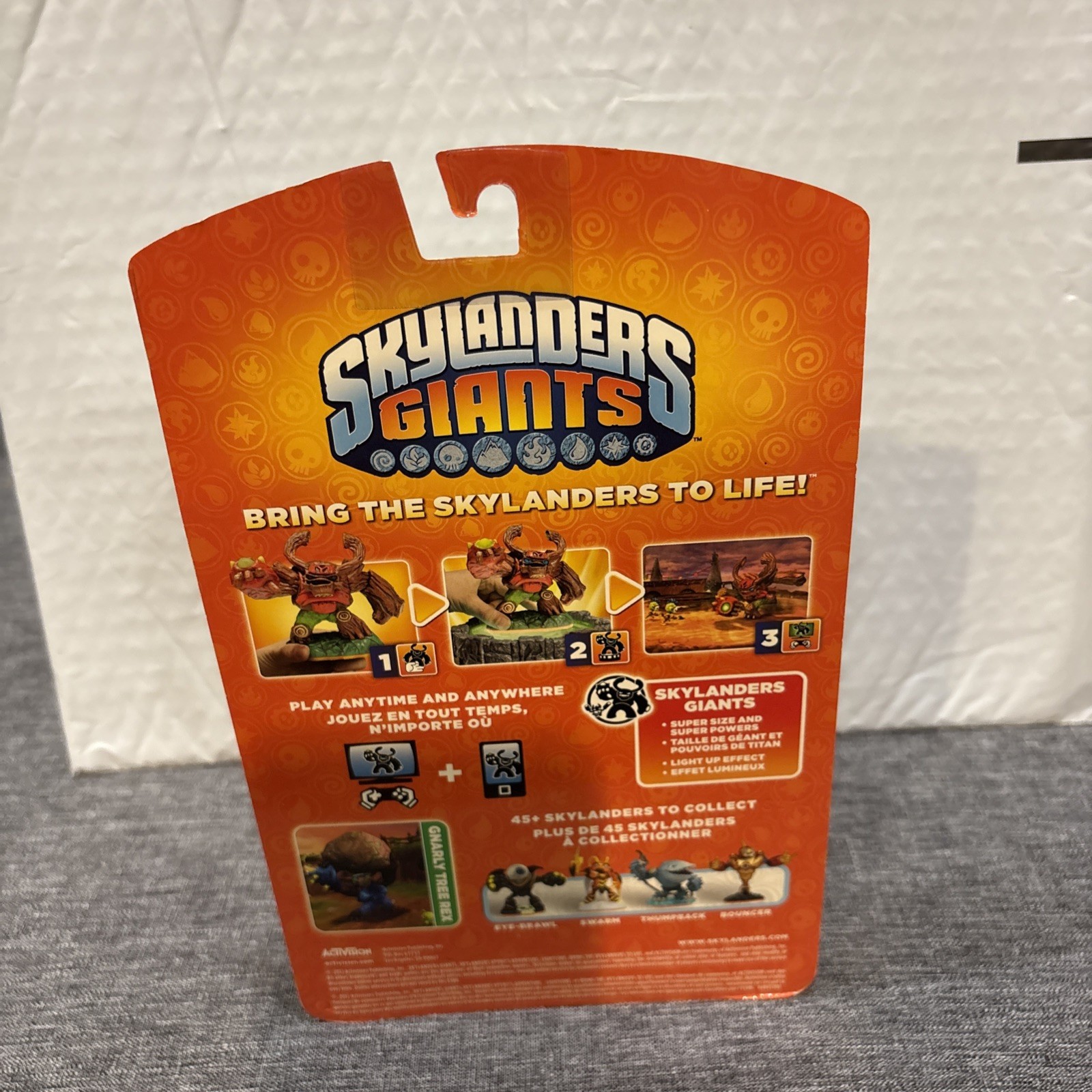 SKYLANDERS GIANTS – GNARLY TREE REX CHARACTER FIGURE by ACTIVISION
