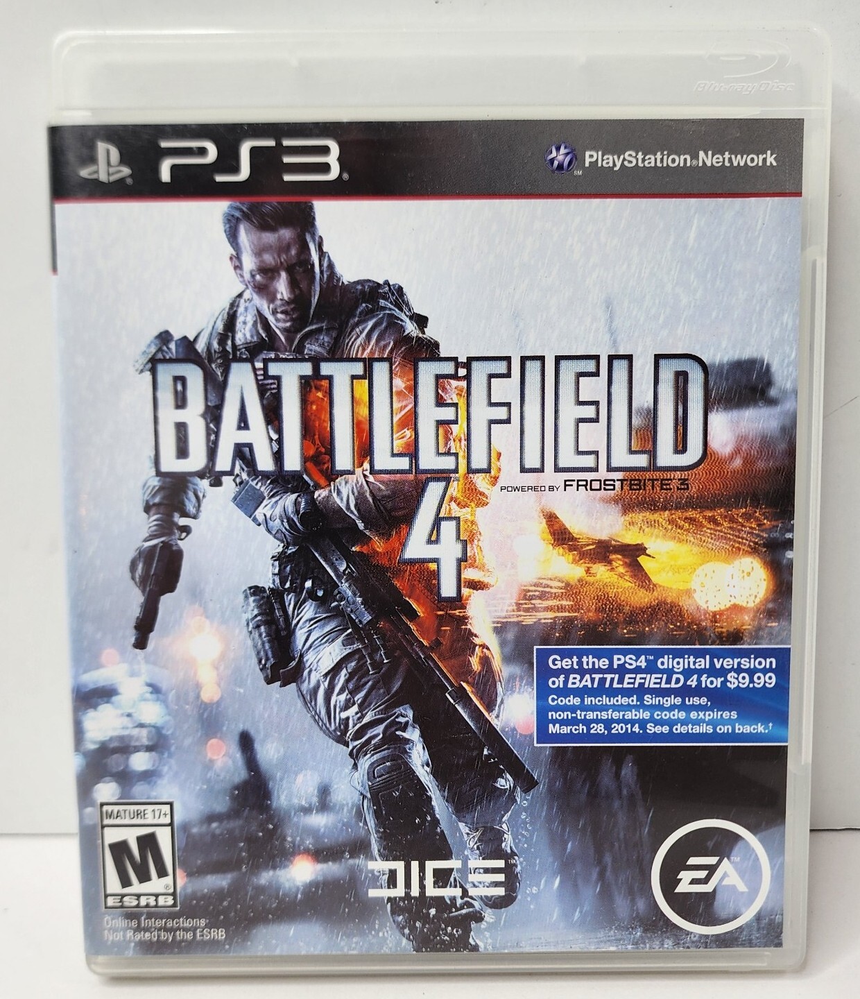 Battlefield 4 (Sony PlayStation 3, PS3, 2013) – Manual Included