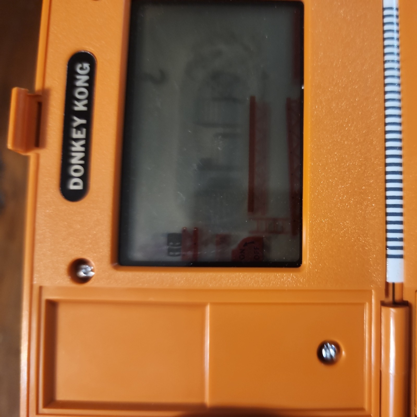 Nintendo Donkey Kong Multi-Screen Game and Watch DK-52 1982 Edition untested