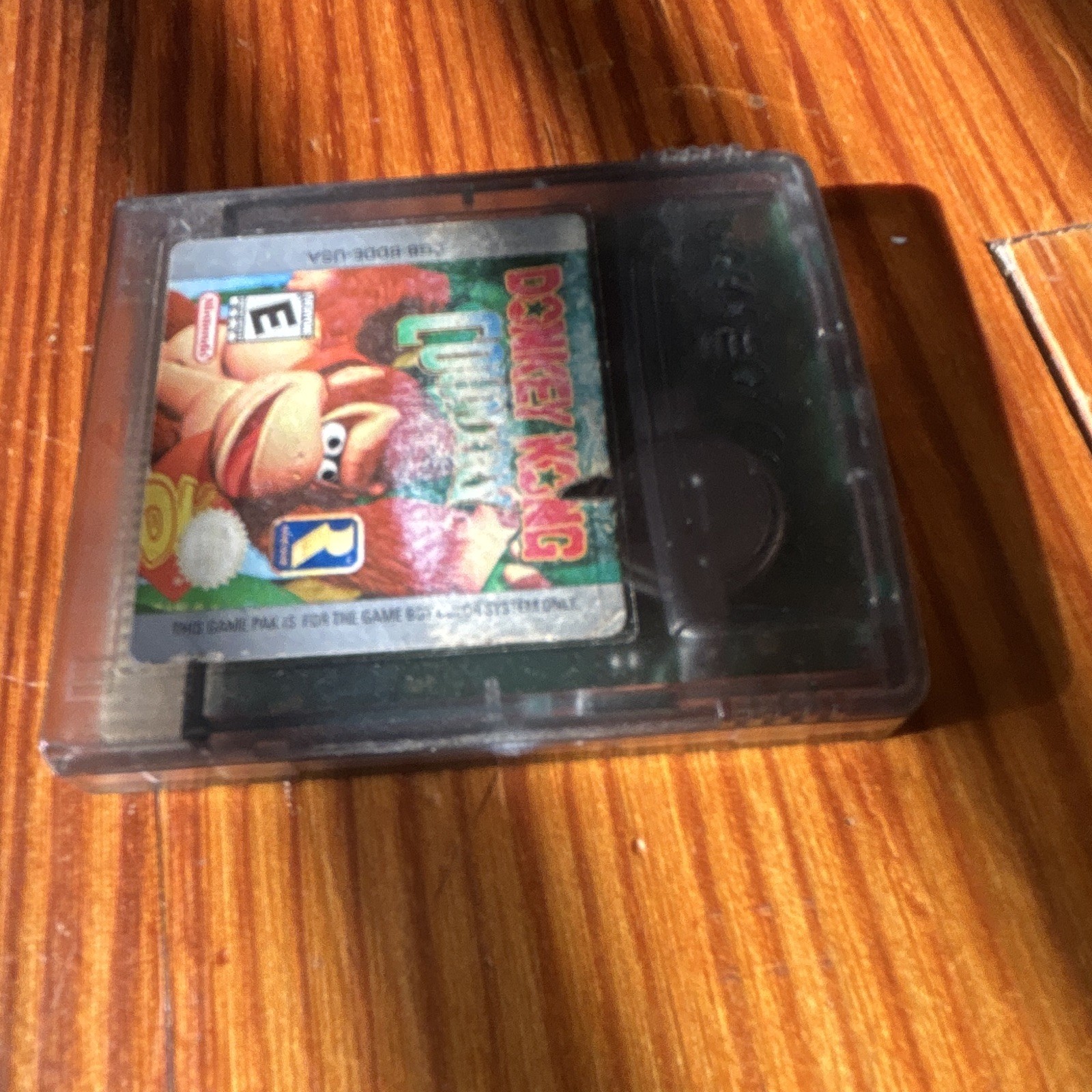 Nintendo Donkey Kong Country for Game Boy Color, E-Everyone, NTSC-U/C