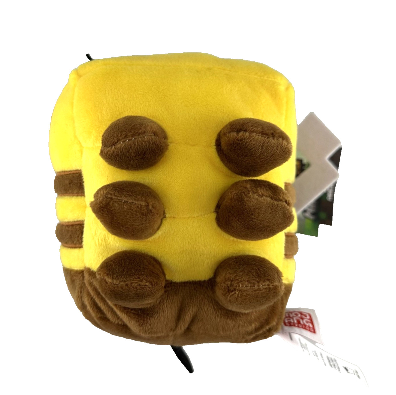 Mattel Mojang Minecraft 8” Bee Plush Stuffed Toy