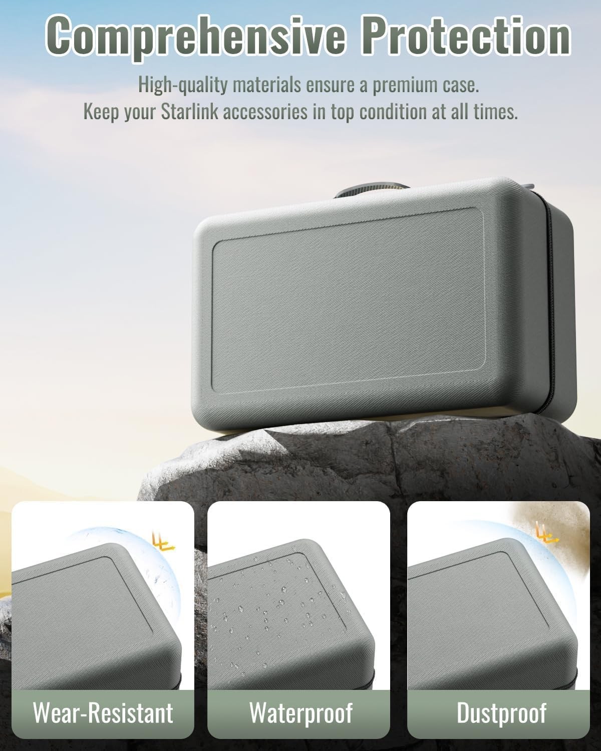 Travel Case Compatible for Starlink Gen2