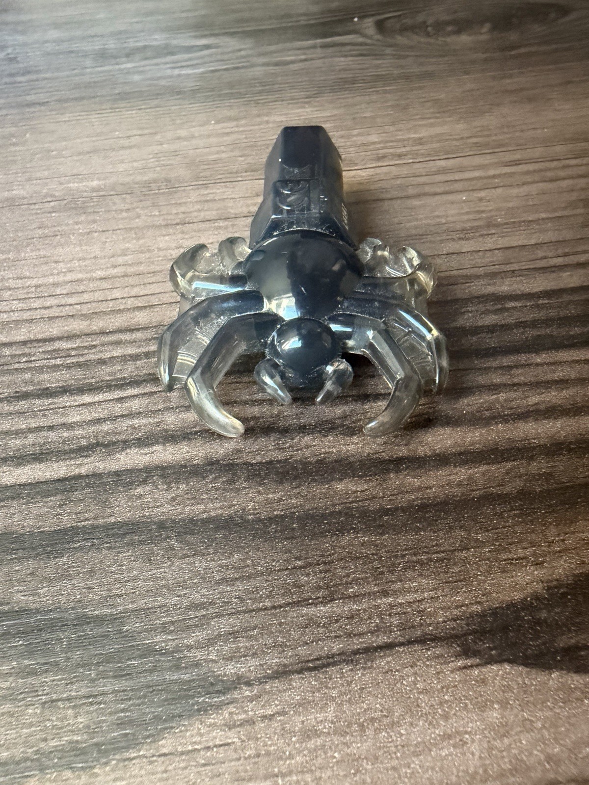 Skylanders Trap Team Dark Shadow Spider Traptanium Trap Crystal (Tested)
