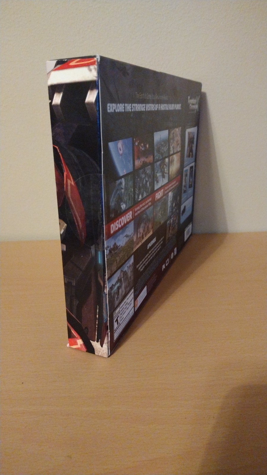Xenoblade Chronicles X Special Edition WiiU + Collector’s Prima Hardcover Guide