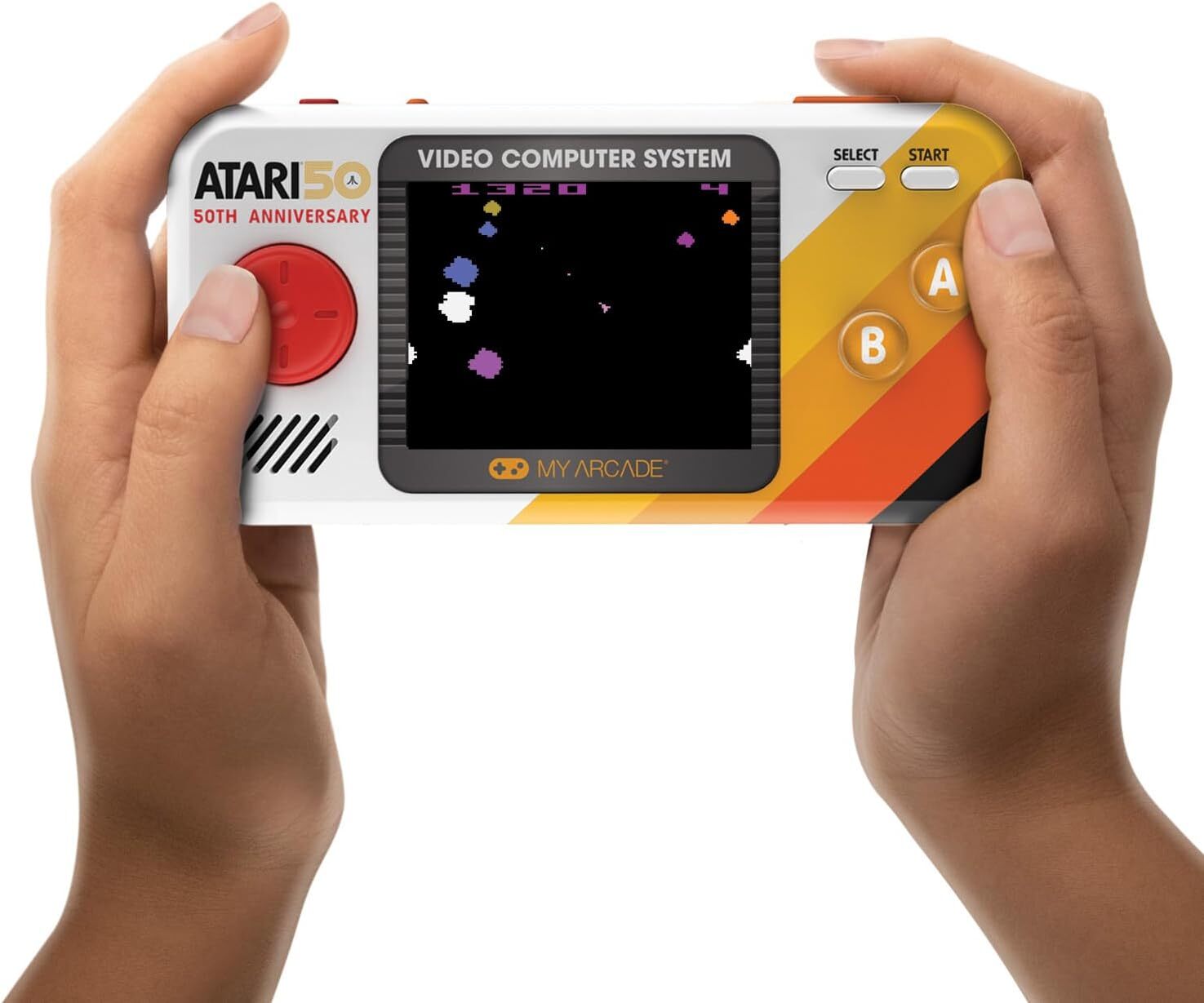 My Arcade Atari Pocket Player Pro: Portable Video Game System 100 Games