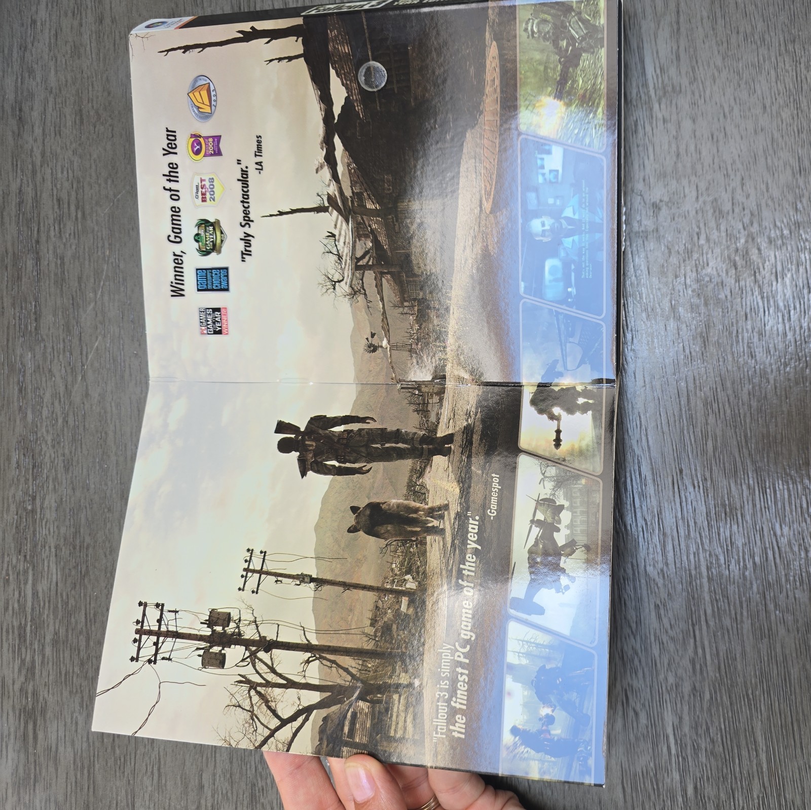 Fallout 3: GAME OF THE YEAR EDITION PC Windows Bethesda