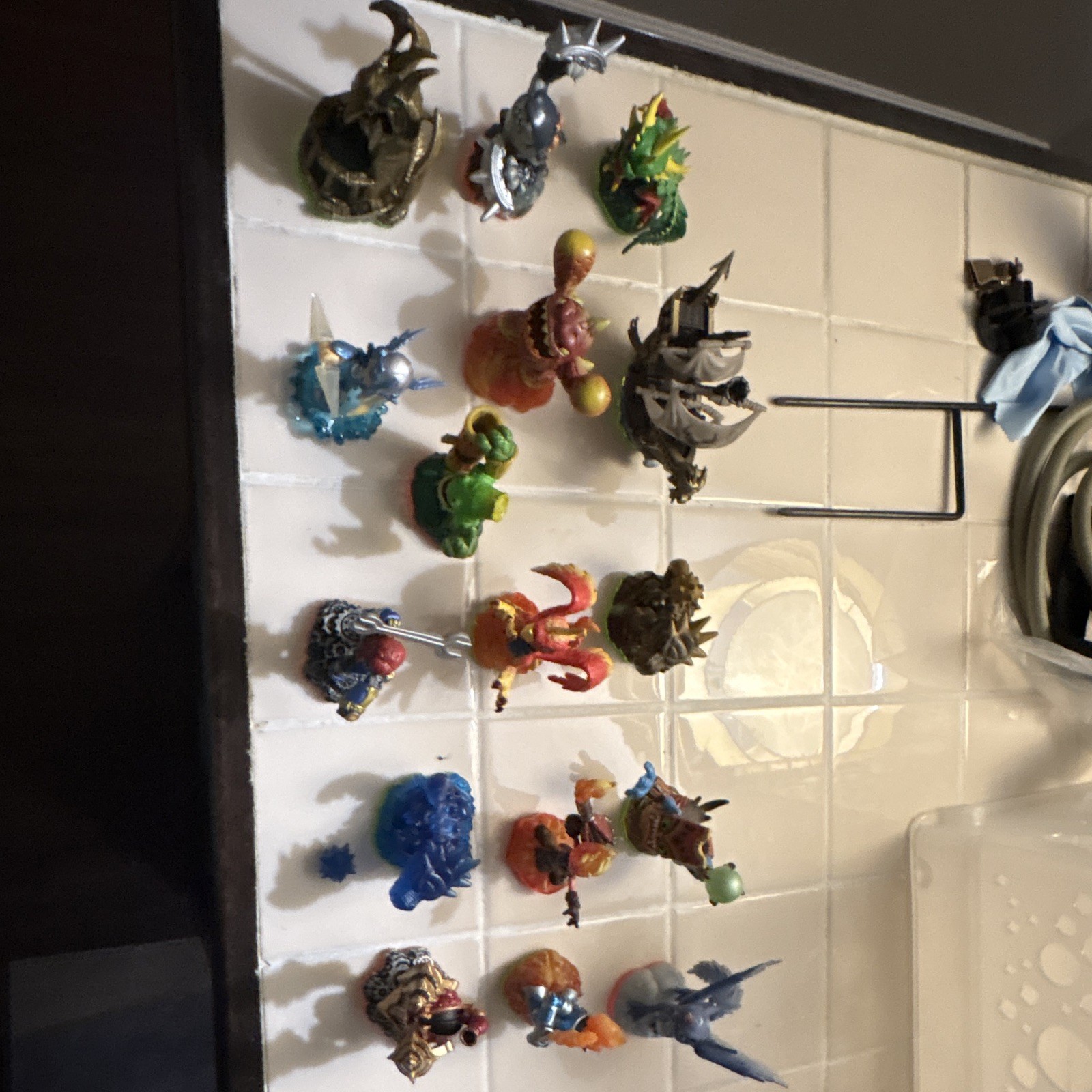 Skylanders Character Figure Lot – Toys-to-Life Mixed Figures