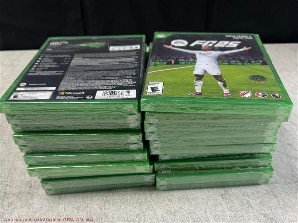 LOT OF 20!!! EA SPORTS FC 25 – Xbox Series X/Xbox One